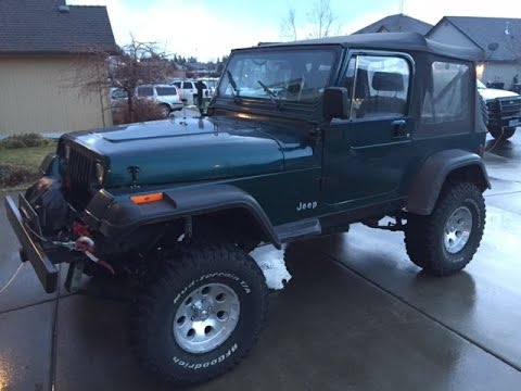 Bug out /  hunting jeep