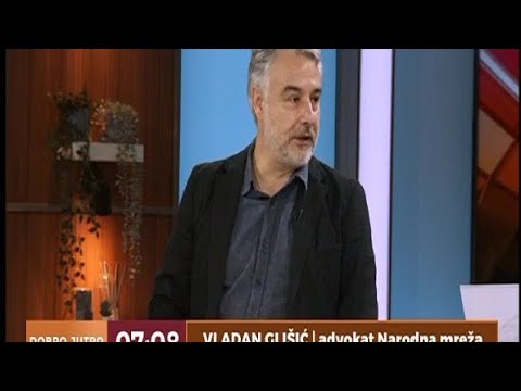 Владан Глишић - Гостовање у емисији "Добро јутро Србијо"- Хепи ТВ- 27.07.2023.