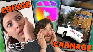 The Endless Depravity of Instagram Reels