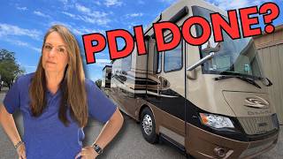 The Dealer Said the PDI Was Done — Here's What My RV Inspection Found