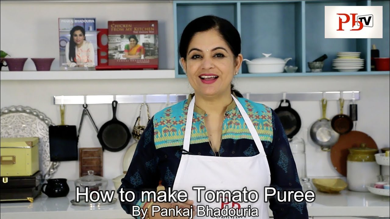How to make Tomato Puree Image