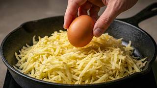 Nur Kartoffeln und 2 Eier! GOTT WIE LECKER! 3 Perfekte Rezepte!