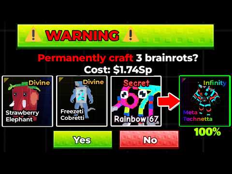 11 HIDDEN INFINITY BRAINROT SECRETS ESCAPE TSUNAMI FOR BRAINROTS...