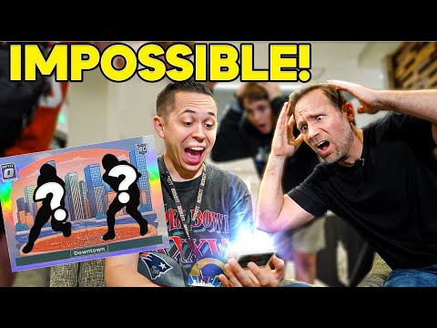 High Stakes Box Battle with OUTRAGEOUS Hits (1/1 LOST!) Geoff vs CardCollector2