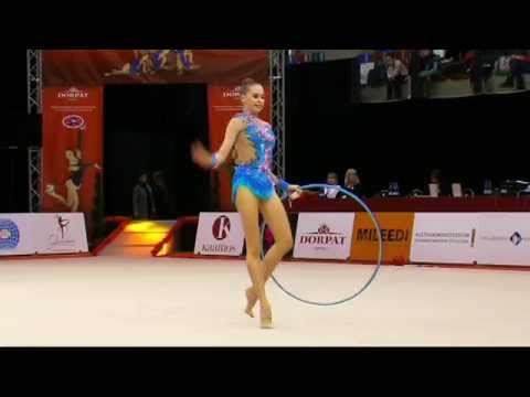 Tartu 2015 Junior 11 Alesia Kolomainen FIN