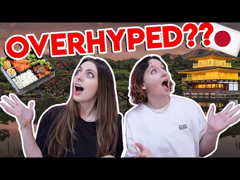 這些是日本最被過度宣傳的事物嗎？ (Are these the most OVERHYPED Things in Japan?)