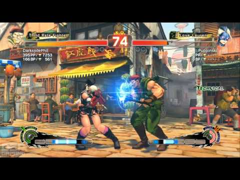 Ultra SF4: New Characters MADNESS MP pt31