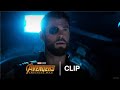 Thor Meets The Guardians Of The Galaxy Avengers Infinity War Official Clip