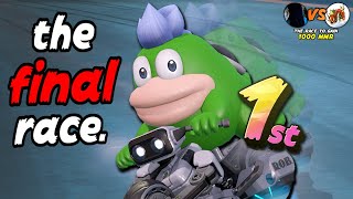 When it comes down to the FINAL RACE | Competitive Mario Kart World