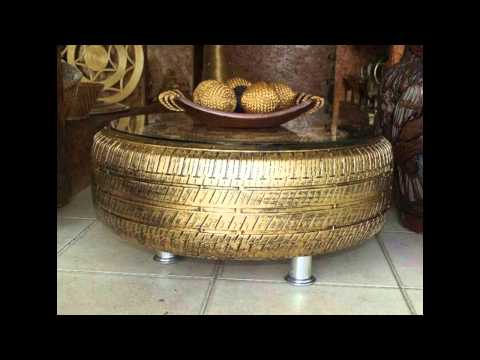 20 briljanta sätt att återbruka gamla däck på