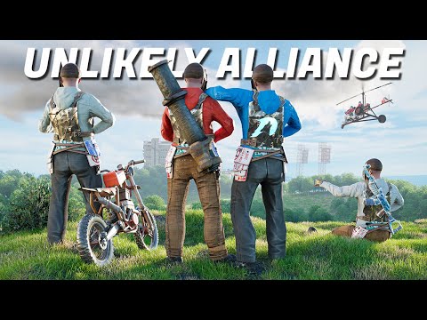 THE UNLIKELY ALLIANCE - Rust