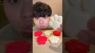スクイーズみたいなチョコグミ作りながらコメント返信 #スクイーズ #グミ