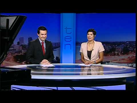 Ten News Perth- Opener 14/10/2011