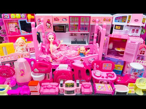 20 Minutes Satisfying With Unboxing Mermaid Barbie Dream House Collection Review Toys ASMR