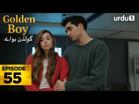 Golden Boy Episode 55 | Turkish Drama |  Yali Capkini in Urdu | 10 December 2025
