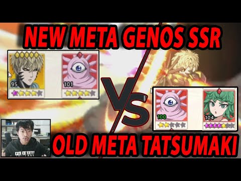 🔥🔥OLD META YVMC TERBANTAI NEW META WITH GENOS LIMITED DI ARENA!  - ONE PUNCH MAN:The Strongest