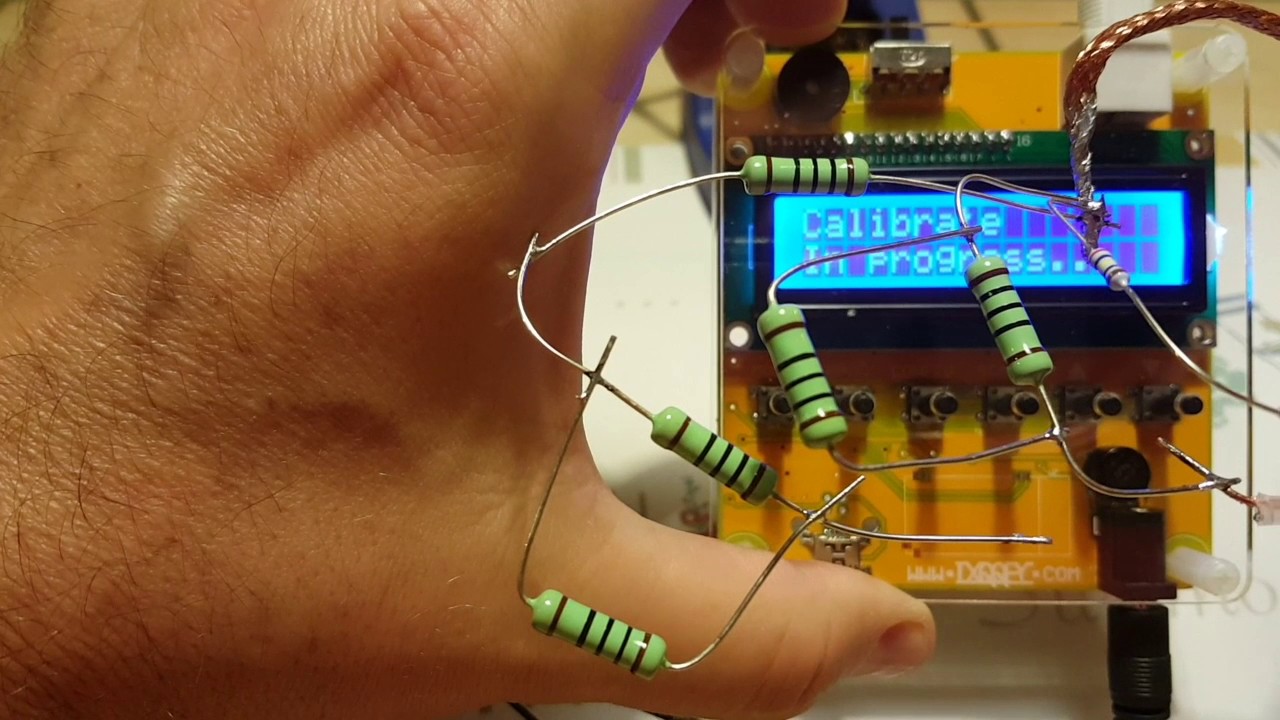 MR100 Antenna Analyzer Calibration