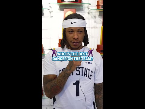 Who Is the Best Dancer on the Team? | Penn State Basketball