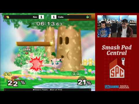 SPC 165 Winners Finals - Keo (Fox) vs Cubs (Jigglypuff)