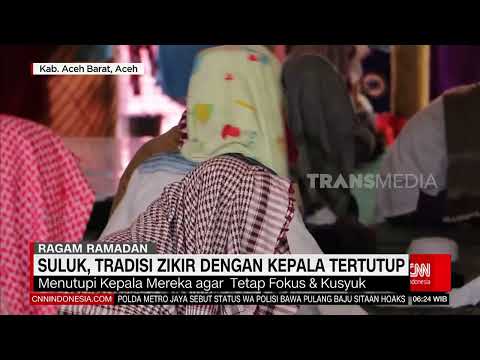 SULUK, TRADISI ZIKIR DENGAN KEPALA TERTUTUP | REDAKSI PAGI (07/04/23)