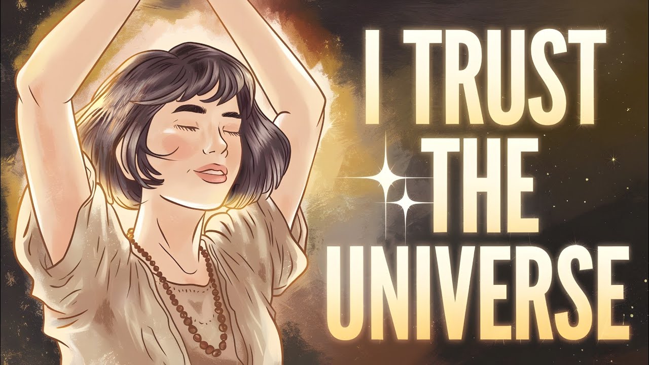 Trust the Universe – Powerful Affirmations for Letting Go & Believing