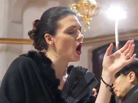 AVE MARIA Pietro Mascagni.  Katerina Hebelkova