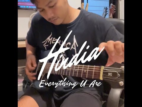 Hindia - Everything U Are (cover)