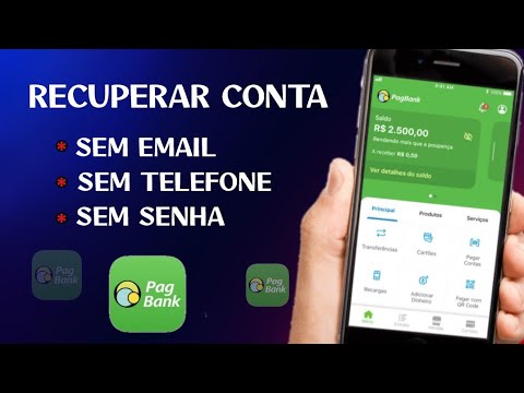 Vídeo: Entrar PagBank: login, acesso e recuperação de conta