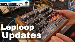 Video thumbnail for SUPERBOOTH 2022  Leploop V2 - New Features by sonicstate