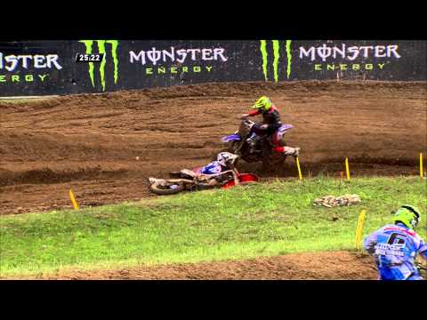Jens Getteman crash MXGP of Latvia 2015