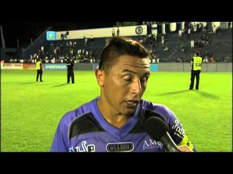 Falcón: "No fue offside".  Independiente RM 0 - V. Dálmine 0. Fecha 1. B Nacional 2016. FPT.