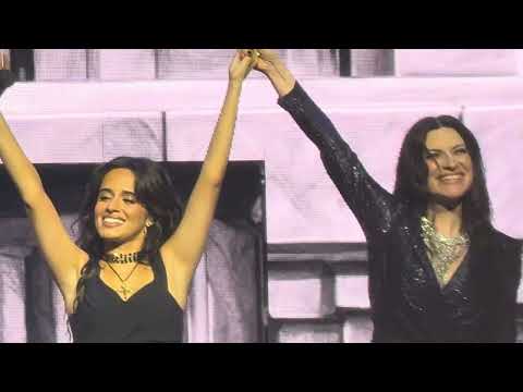 Camila Cabello y Laura Pausini “Víveme” Gira “Yo canto”. Kaseya Center de Miami. 16 de mayo, 2026