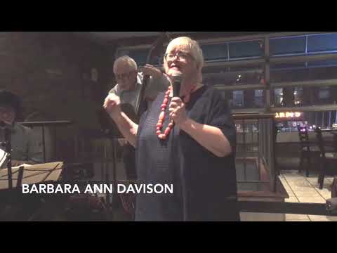 Barbara Ann Davison Sings I Didn’t Know What Time It Was