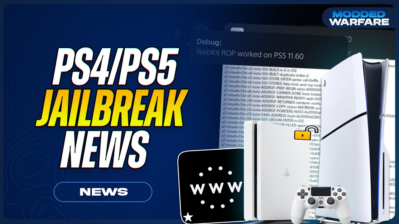 PS4/PS5 Jailbreak News: New WebKit and Blu-Ray Userland exploits revealed up to latest firmware!