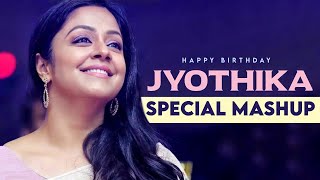 Jyothika Birthday Mashup  Happy Birthday Jyothika 