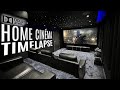DIY HOME THEATER FULL TIMELAPSE