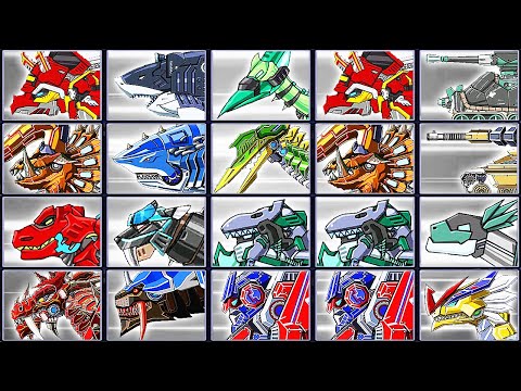 Dino Robot Battle Arena + Toy Robot War Gameplay #1 | Eftsei Gaming