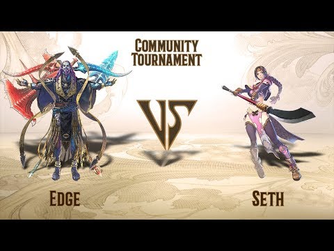 Edge (Azwel) VS Seth (Seong Mi-na) - Community Tournament (21.09.2019)