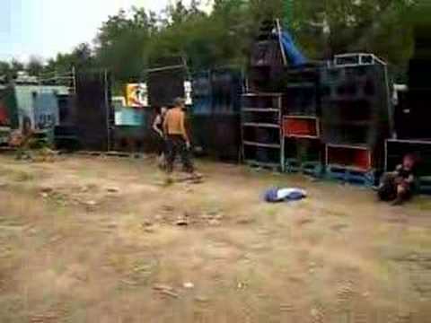 video teknival italie 2006