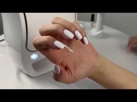 NA03 Nail art printer 3d art diy designs nail printer drying machine