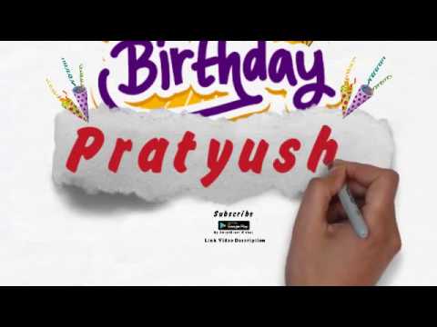 Happy Birthday Pratyusha