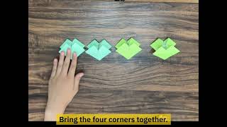 Easy and cute! How to Make a Four-Leaf Clover 🍀
