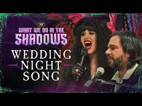 Laszlo and Nadja’s Wedding Night Song - Scene | What We Do in the Shadows | FX