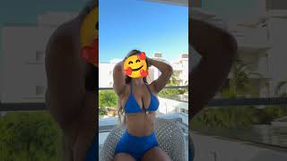 踊ってみたけどグラビアアイドル級の爆乳がダイナミックにはずみすぎるよ！