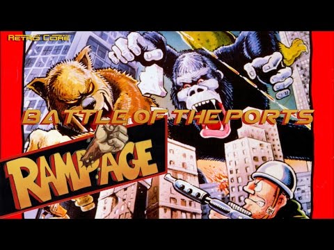 Battle of the Ports - Rampage (ＲＡＭＰＡＧＥ) Show #159 - 60fps