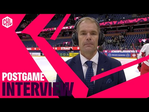 Postgame Interview: Färjestad Karlstad vs. Oceláři Třinec
