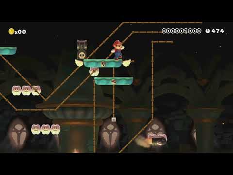 Move That Cannon Puzzle by starface - Super Mario Maker - No Commentary 1bn