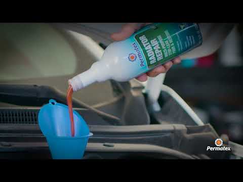 How To Stop Radiator Leak with Permatex Radiator Stop Leak