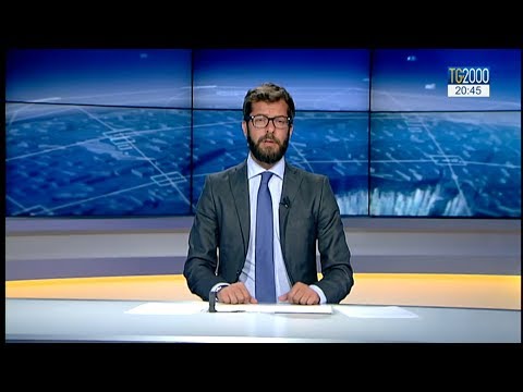 TG2000 del 22 agosto 2018 - Edizione delle 20.30