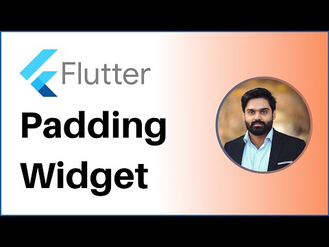 Flutter Padding Widget | Flutter Complete Course